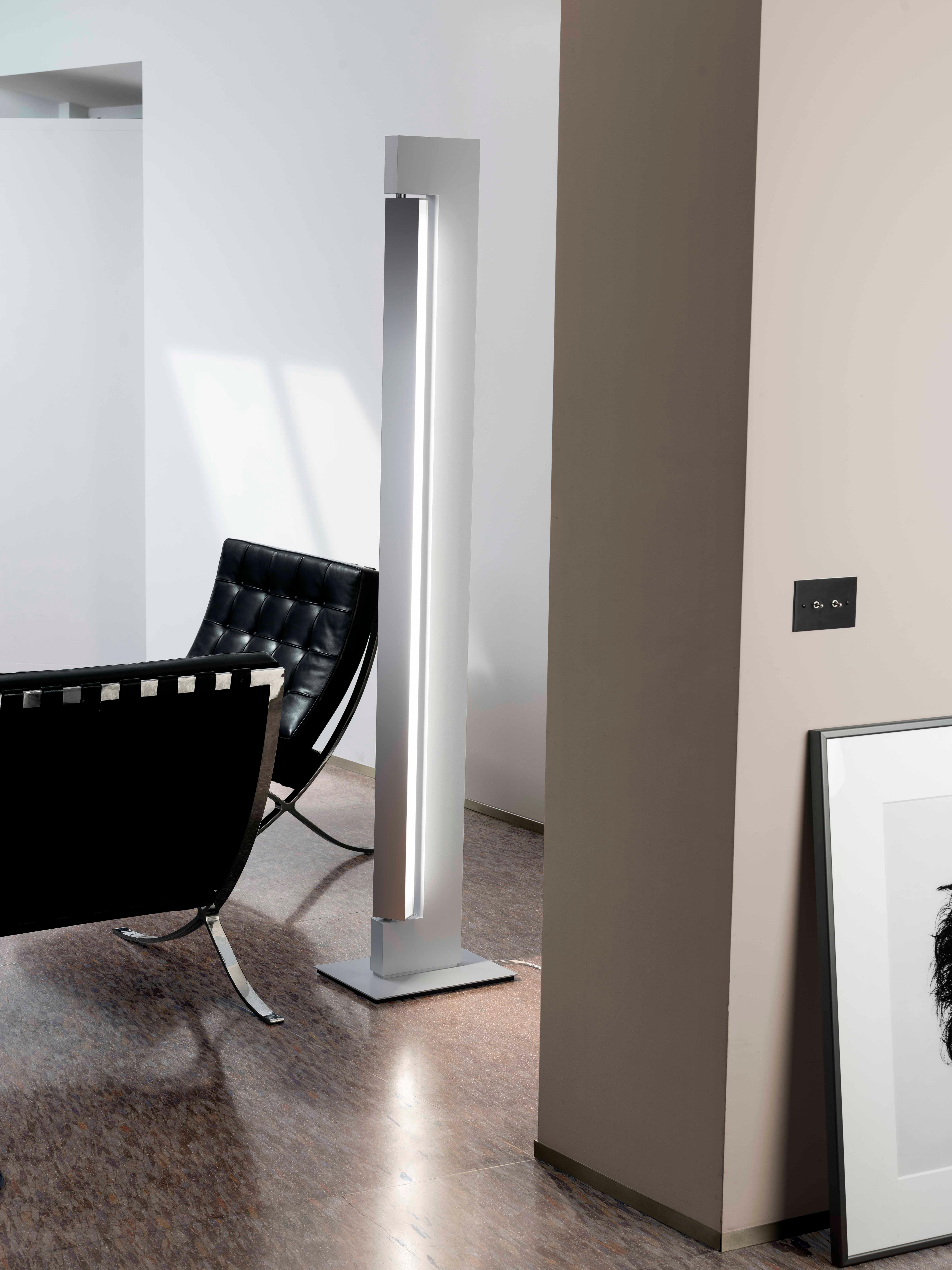 Nemo Ara Collection Stehleuchte Led DTW - Weiß/Weiß im Angebot 7