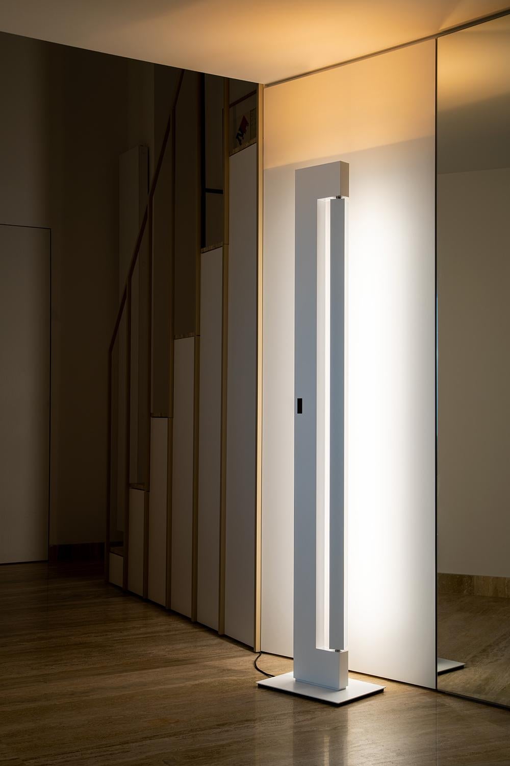 Nemo Ara Collection Stehleuchte Led DTW - Weiß/Weiß im Angebot 1