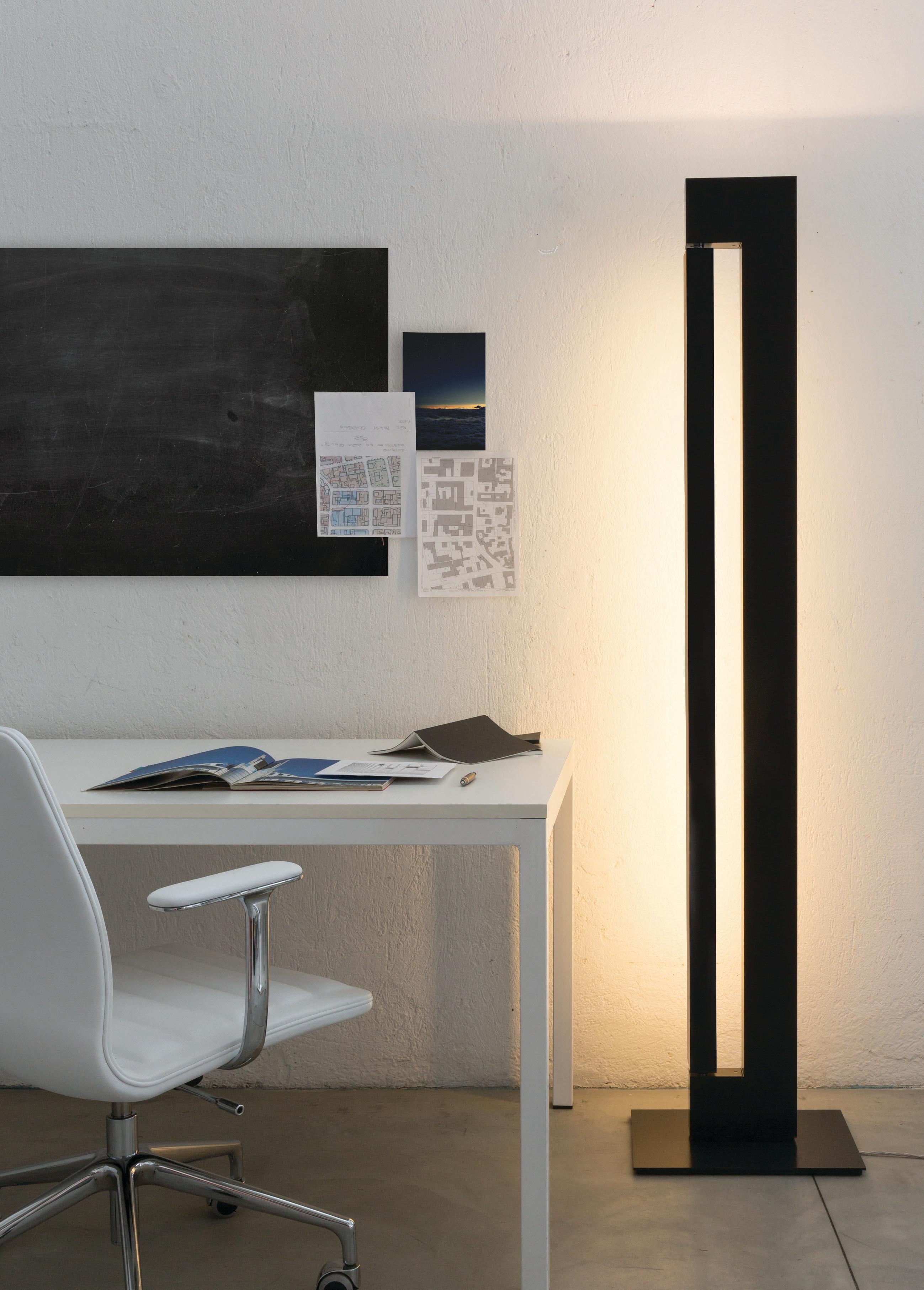 Nemo Ara Collection Stehleuchte Led DTW - Weiß/Weiß im Angebot 3