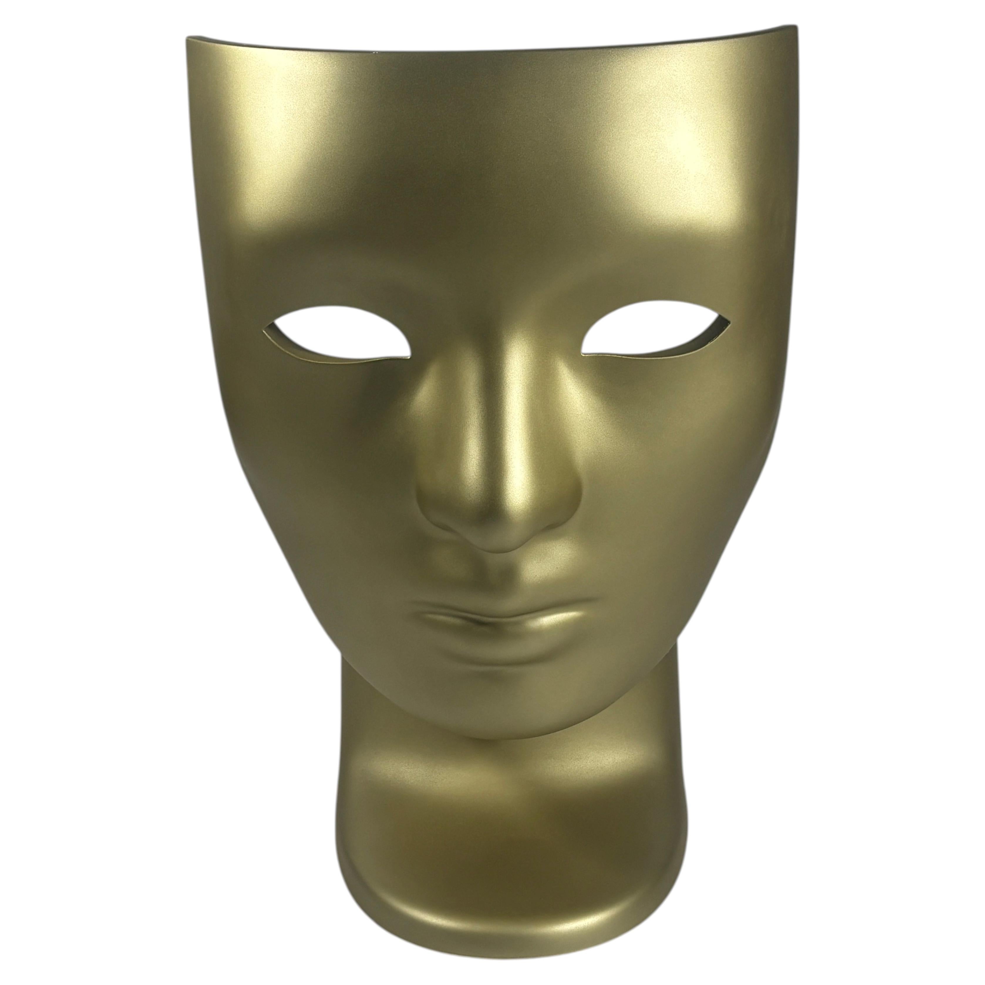 Nemo Armchair by Fabio Novembre for Driade in Gold Polyethylene For Sale