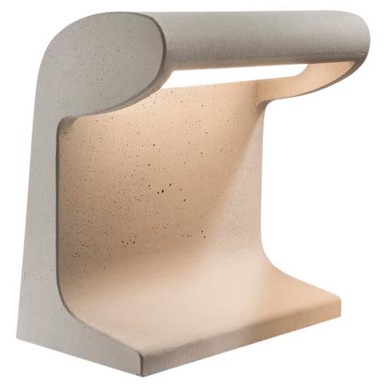 Nemo Borne Béton Petite Indoor Tischleuchte in Beton LED 3000K im Angebot