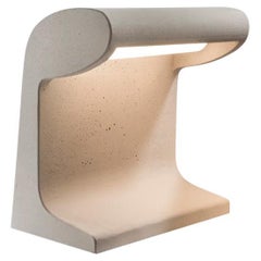 Nemo Borne Béton Petite Indoor Tischleuchte in Beton LED 3000K