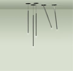 Nemo Canna Nuda Plafón Metal Cromo 50cm Potencia LED