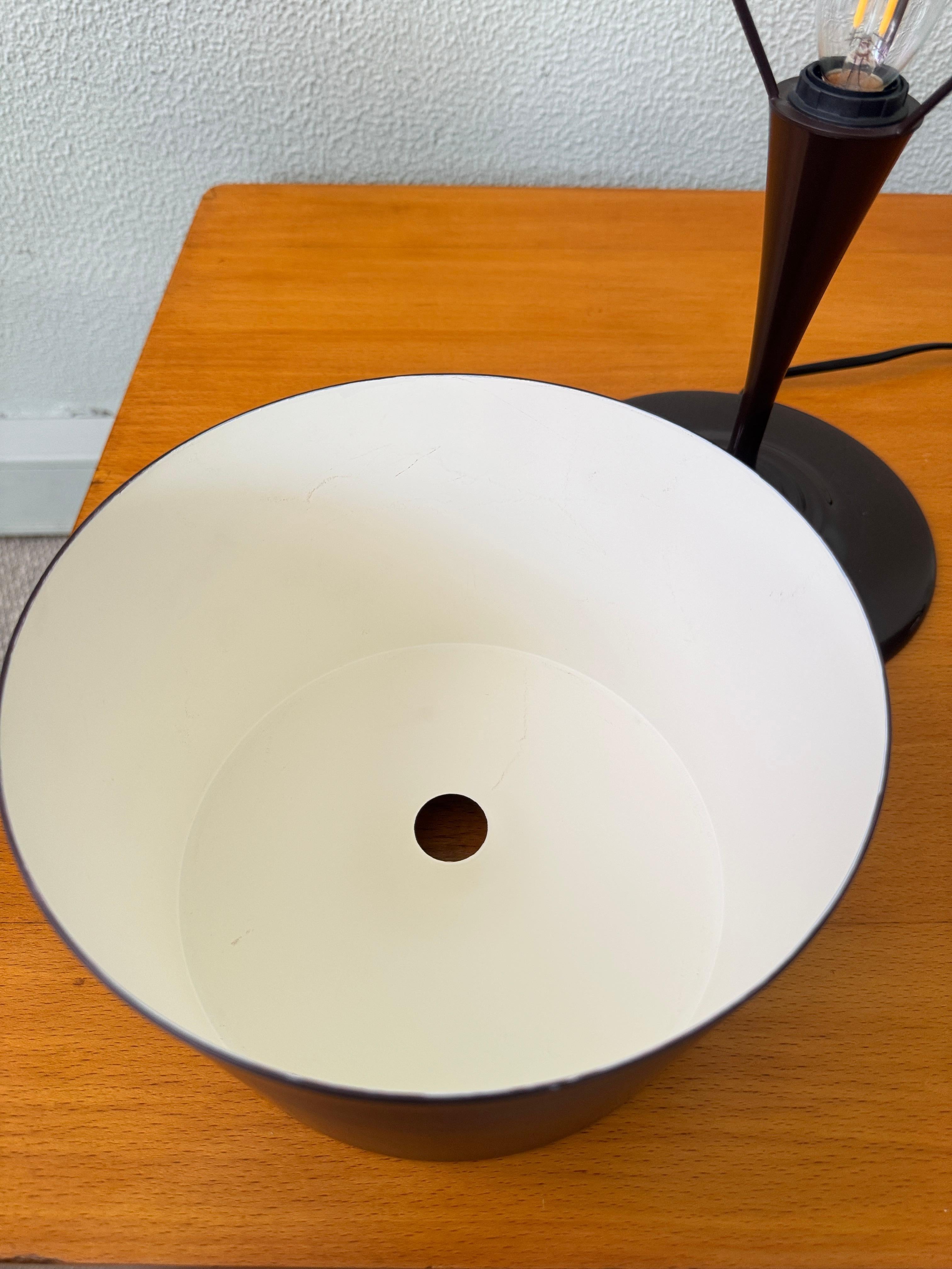 Nemo Cassina Chocolite Table Lamp Toshitaka Nakamura Brown NOS with Original Box en vente 4