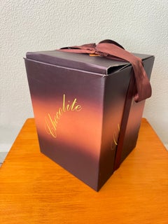 Nemo Cassina Chocolite Table Lamp Toshitaka Nakamura Brown NOS with Original Box