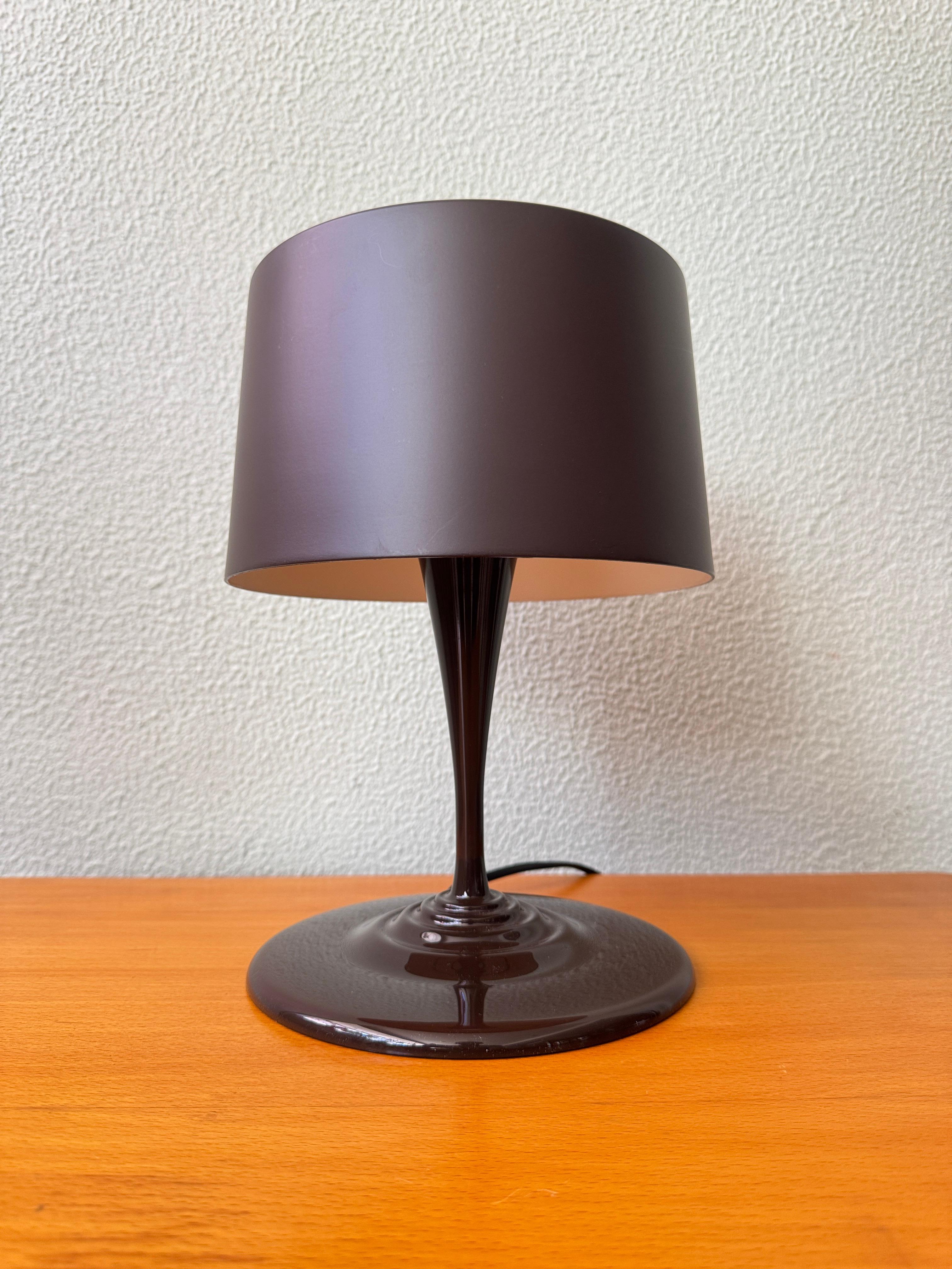 Nemo Cassina Chocolite Table Lamp Toshitaka Nakamura Brown NOS with Original Box Excellent état - En vente à Lisboa, PT