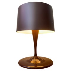 Nemo Cassina Chocolite Table Lamp Toshitaka Nakamura Brown NOS with Original Box