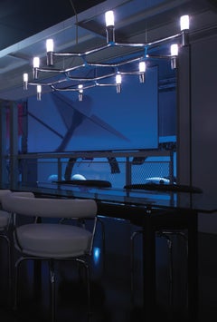 Nemo Crown Plana Dimmable Pendant Chandeliers by Jehs + Laub