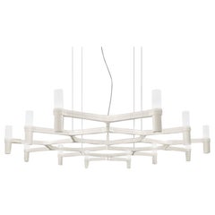 Nemo Crown Plana Mega Dimmable Pendant Chandeliers by Jehs + Laub