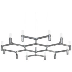 Nemo Crown Plana Minor Dimmable Pendant Chandeliers by Jehs + Laub