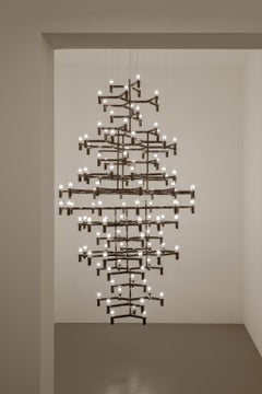 Nemo Crown Royal Dimmable Pendant Chandeliers by Jehs + Laub