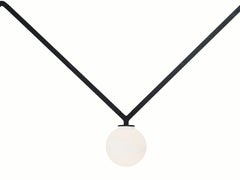 Nemo Dabliu LED 2700K Pendant Light Globe Opal