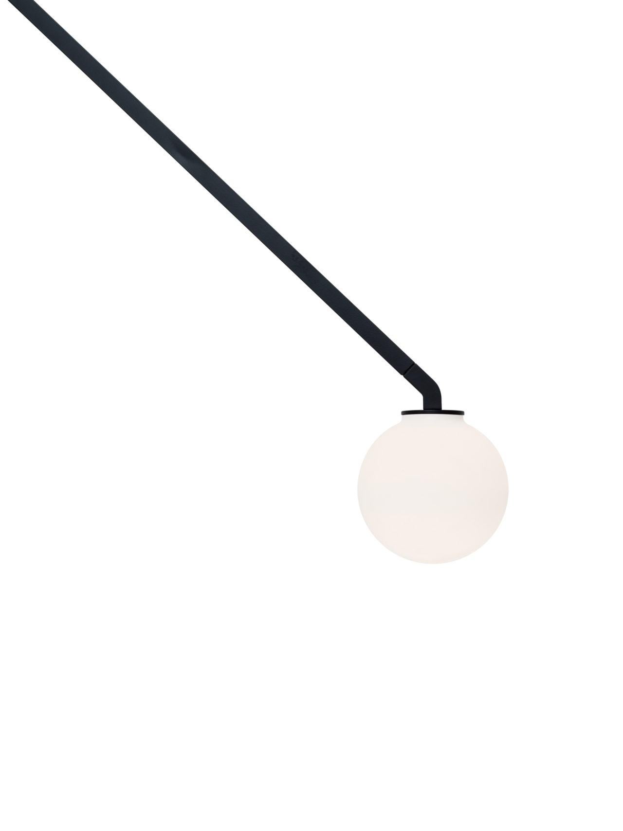 Nemo Dabliu LED 3000K Pendelleuchte Globe Opal (Italienisch) im Angebot