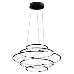 Nemo Drop 5 LED 2700K Pendant Light in Black by Arihiro Miyake
