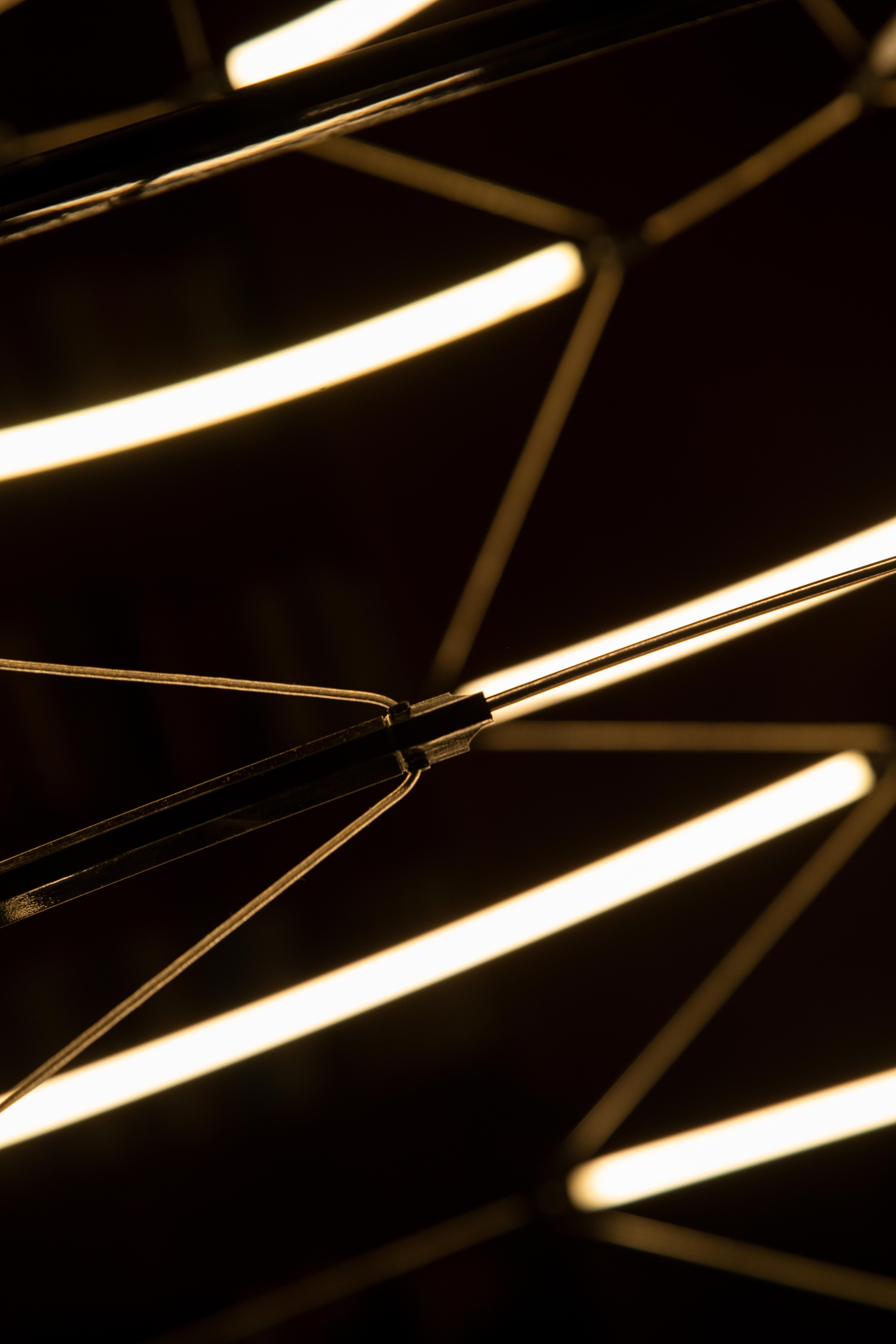 Lampada a sospensione Nemo Drop 9 LED 2700K in nero di Arihiro Miyake In condizioni Nuovo in vendita a Brooklyn, NY