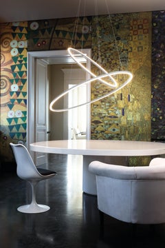 Nemo Ellisse Double Pendant Light Designed by Federico Palazzari in STOCK