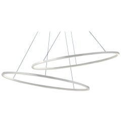 Nemo Ellisse Pendant Minor Uplight LED 2700k Dimmable Lamp by Federico Palazzari