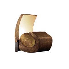 Nemo Escargot Stehleuchte (Messing) von Le Corbusier