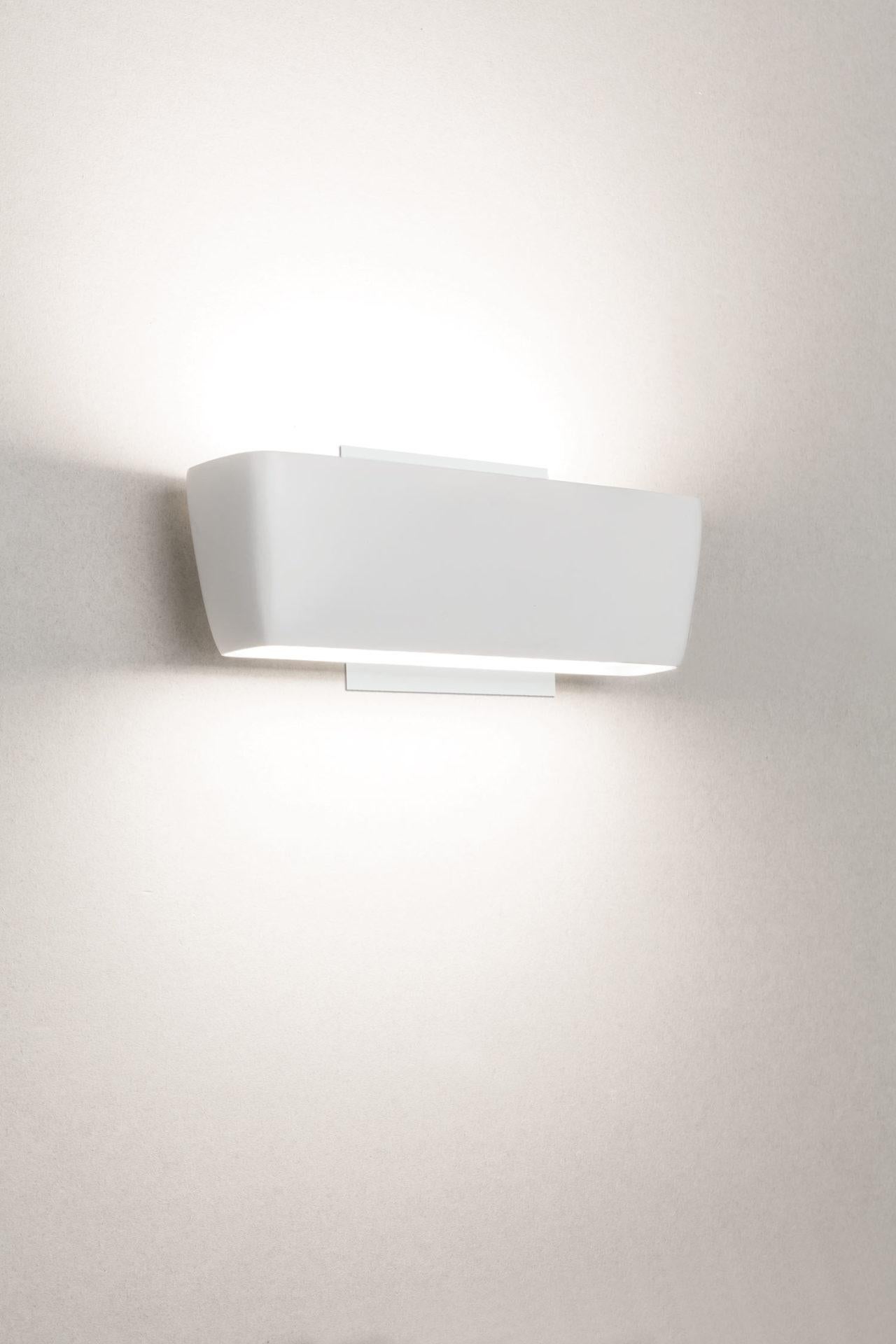 Bufandas de Pared Nemo Flaca LED 3000K en Antracita  Aluminio y Pmma de Roberto Paoli Italiano en venta