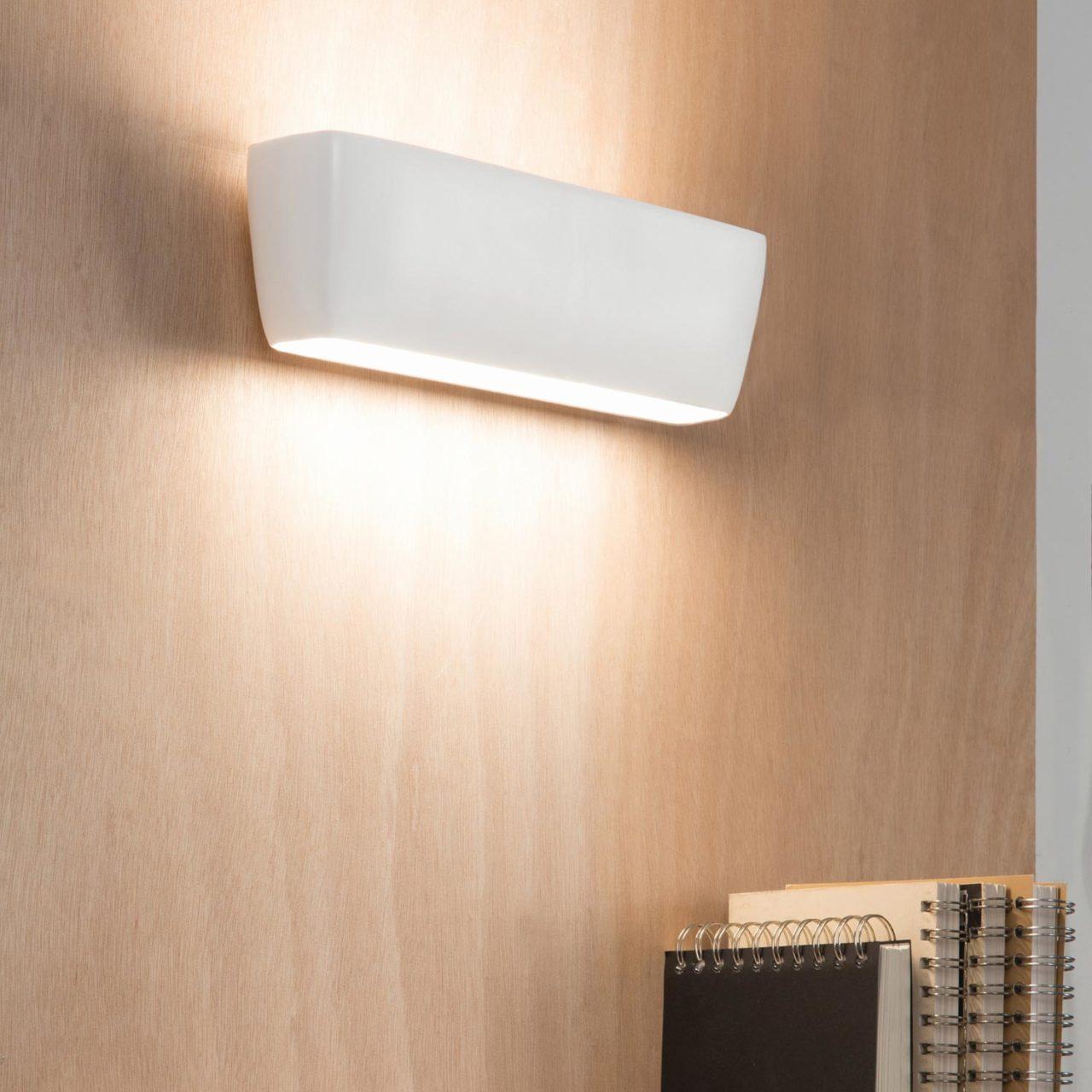 Bufandas de Pared Nemo Flaca LED 3000K en Antracita  Aluminio y Pmma de Roberto Paoli en venta 3