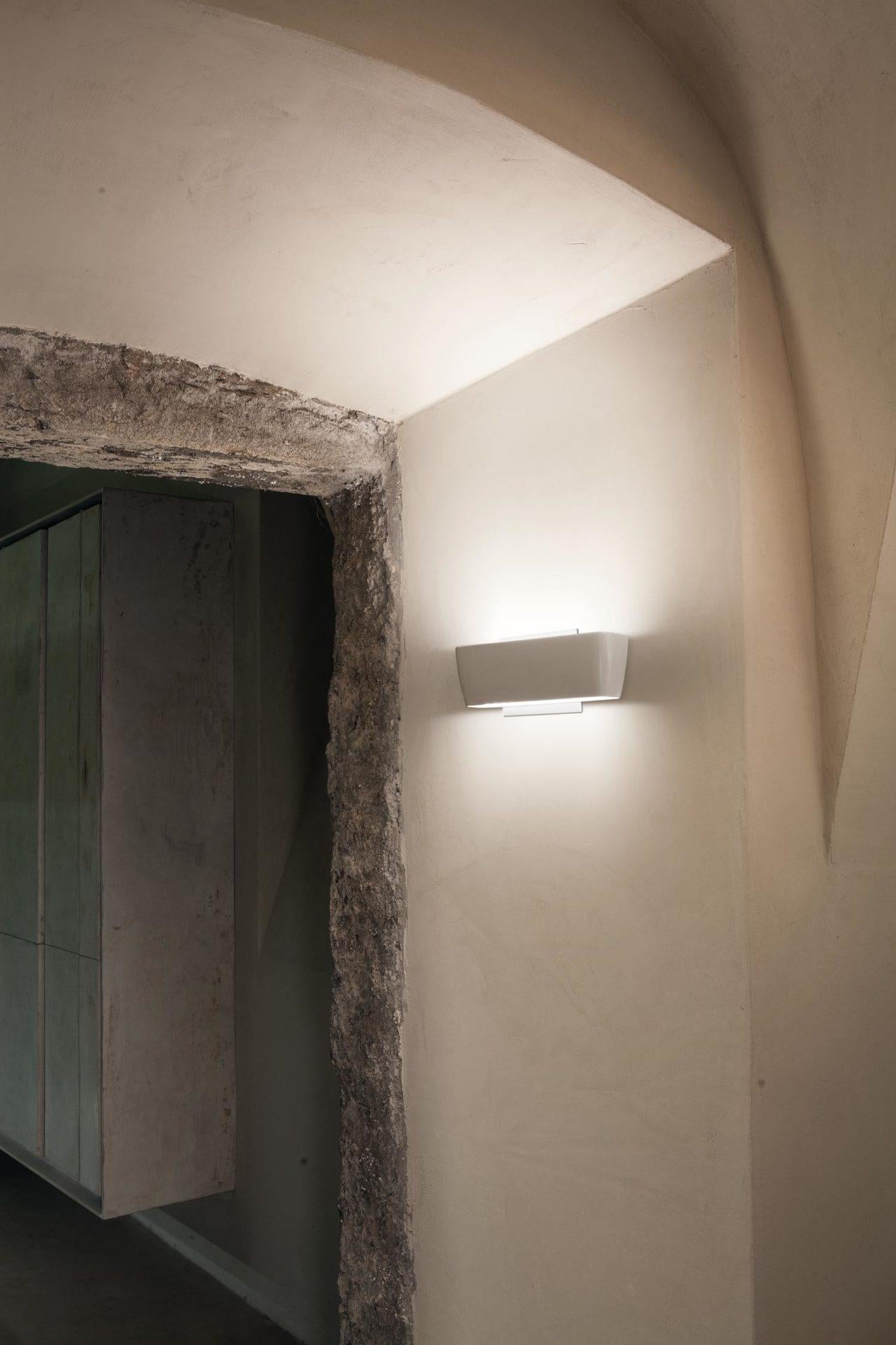 Bufandas de Pared Nemo Flaca LED 3000K en Antracita  Aluminio y Pmma de Roberto Paoli en venta 4