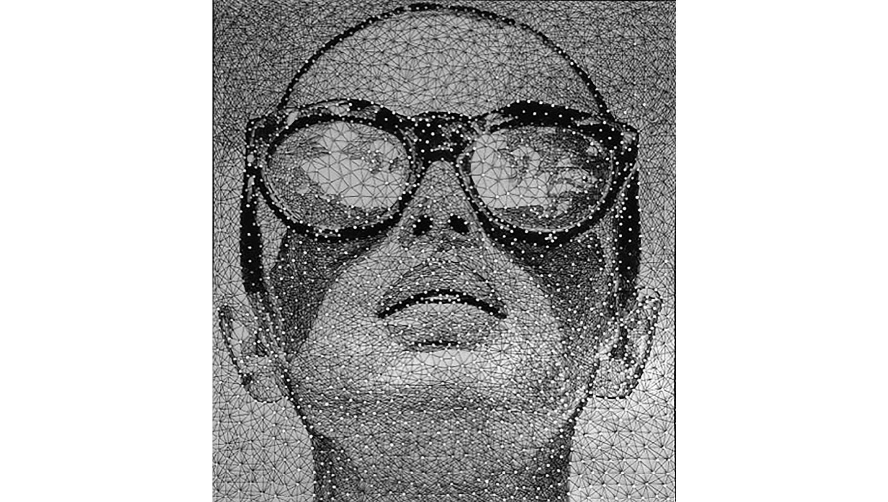 Portrait Painting Nemo Jantzen - 45 degrés