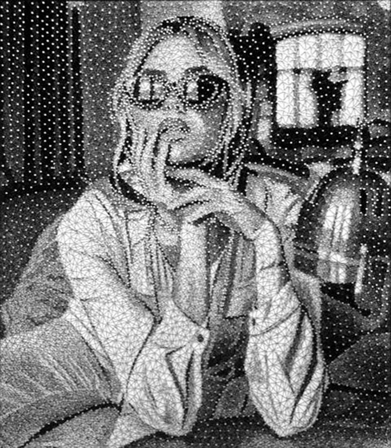 C'est ainsi que l'histoire commence... - Mixed Media Art de Nemo Jantzen