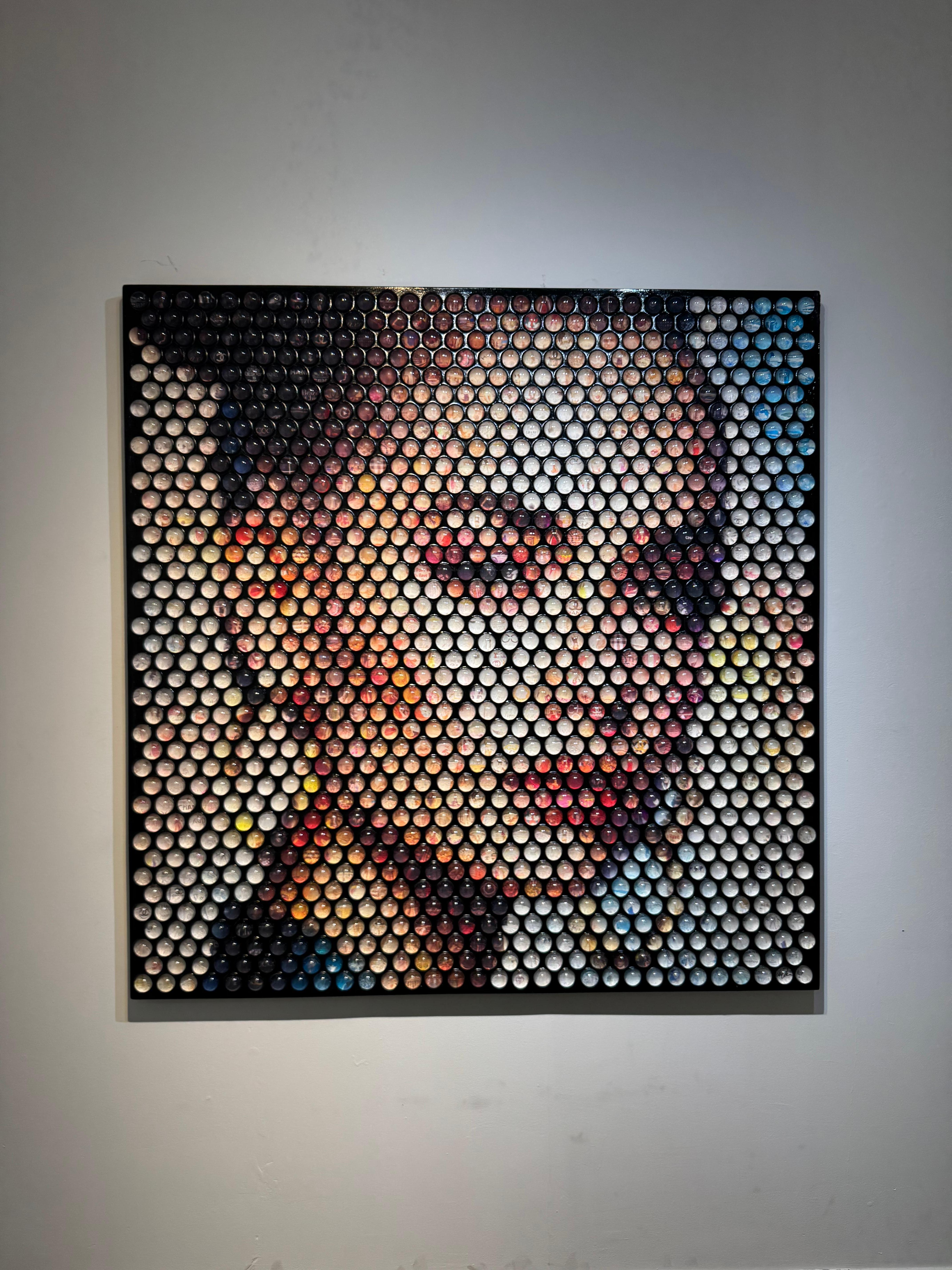 Bespoke - Black Portrait Painting by Nemo Jantzen