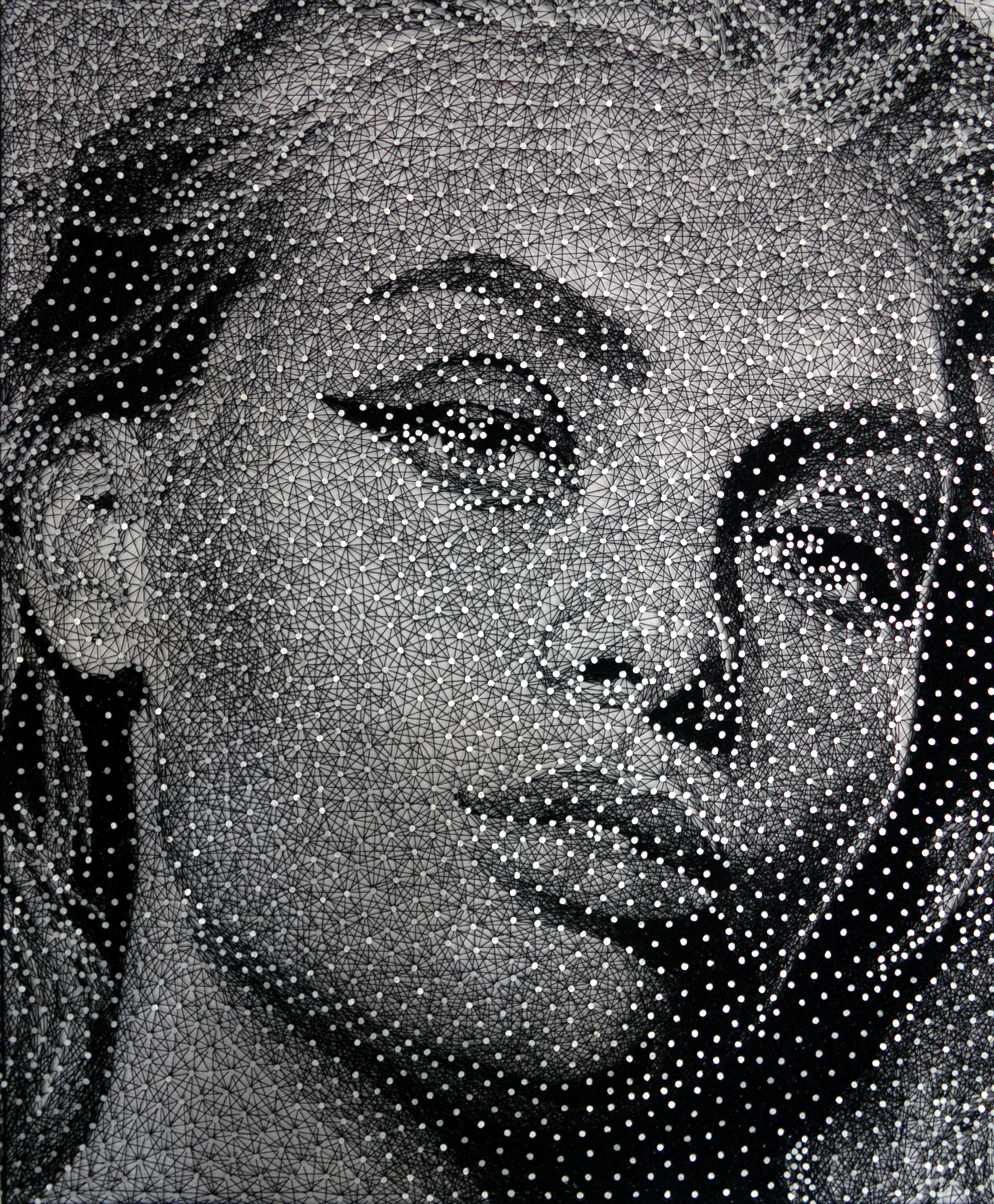 Borderline - Mixed Media Art by Nemo Jantzen