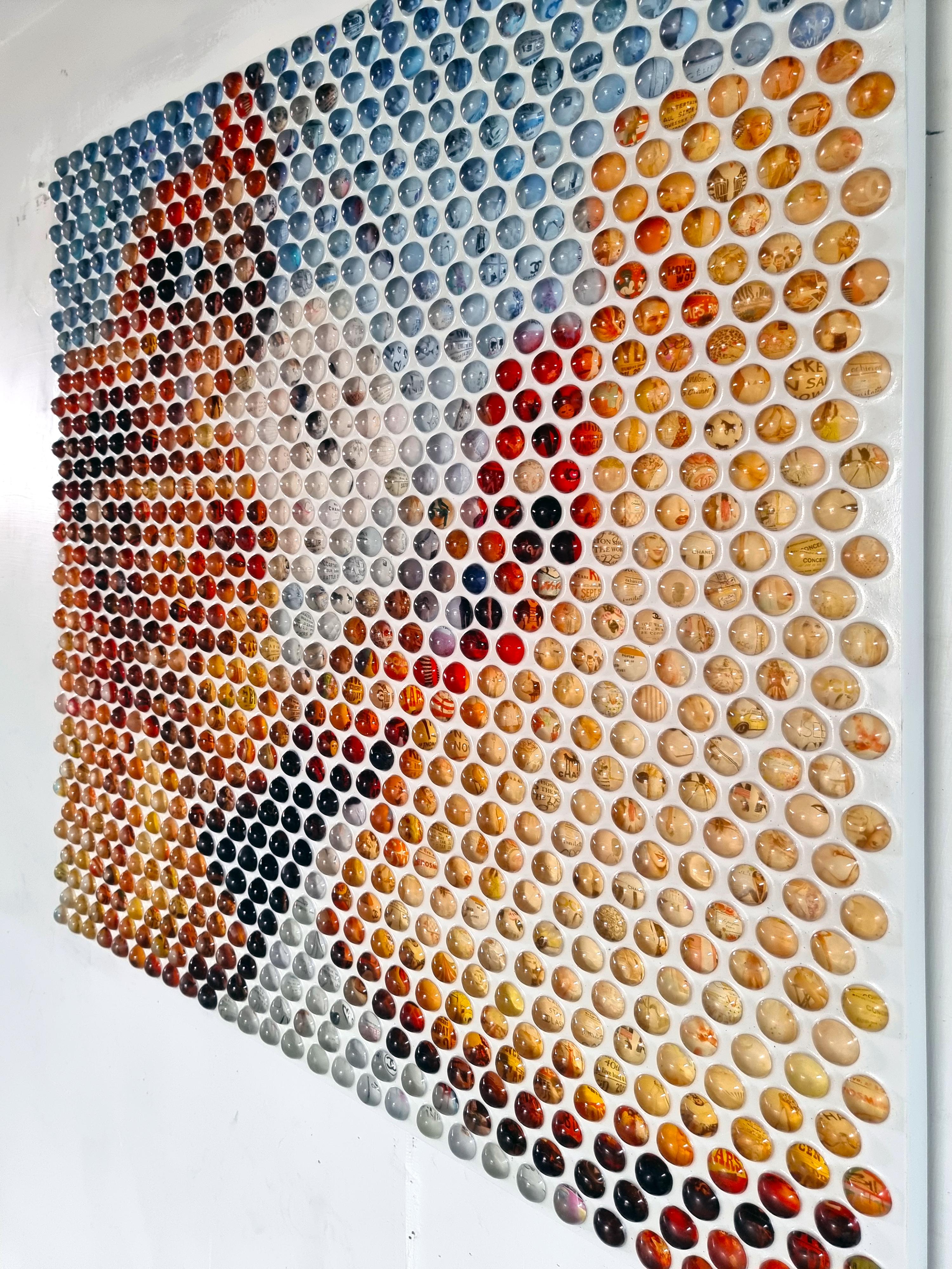 Hintern nach oben (Pop-Art), Mixed Media Art, von Nemo Jantzen