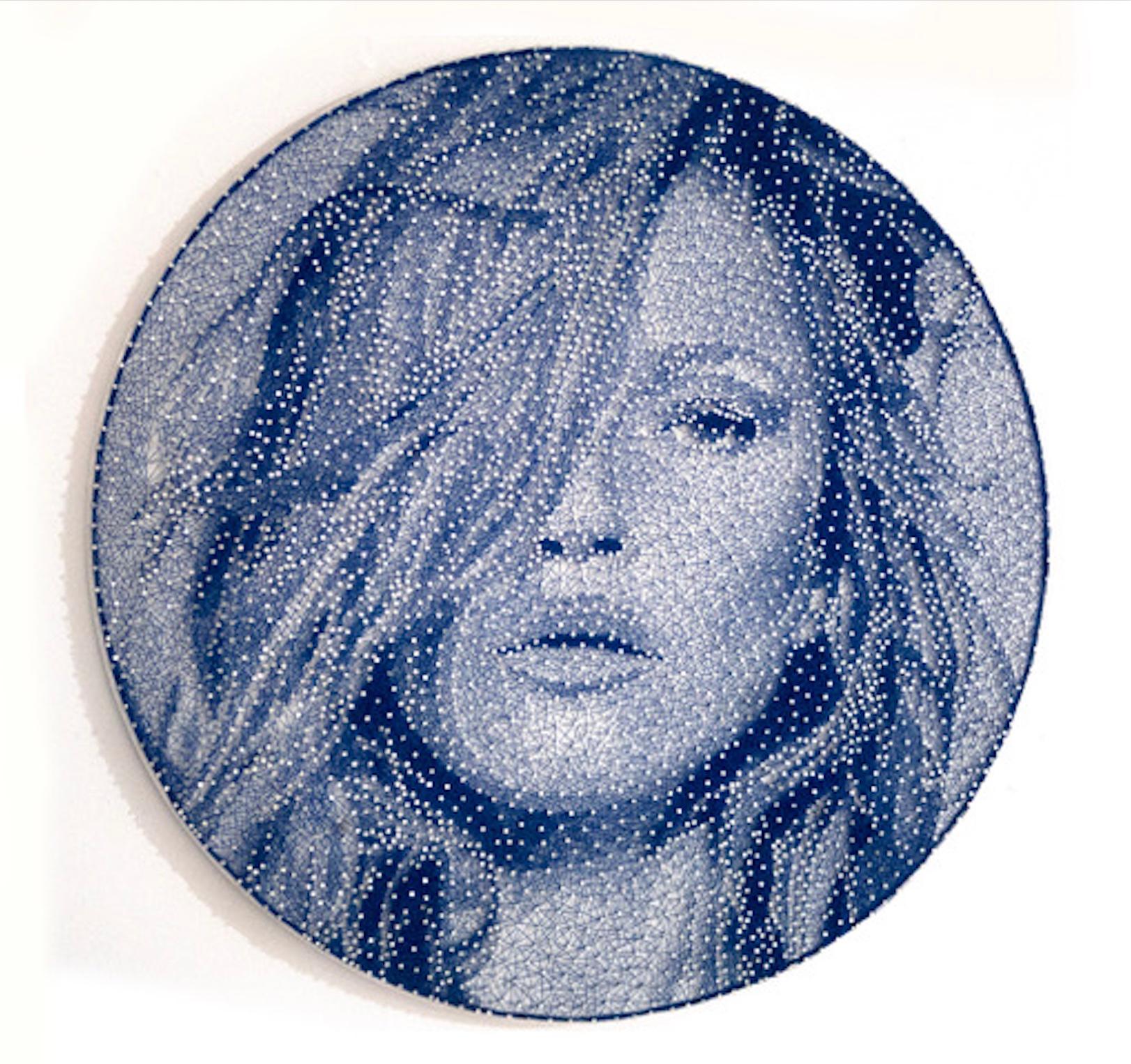 Nemo Jantzen Portrait Painting - "Breakthrough"