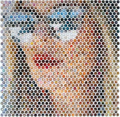Coastal Minimalist Stylish Resin Portrait Artwork by Nemo Jantzen
