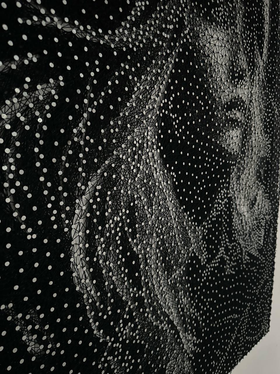 Exclusive String Portrait by Nemo Jantzen - Next Station For Sale 9