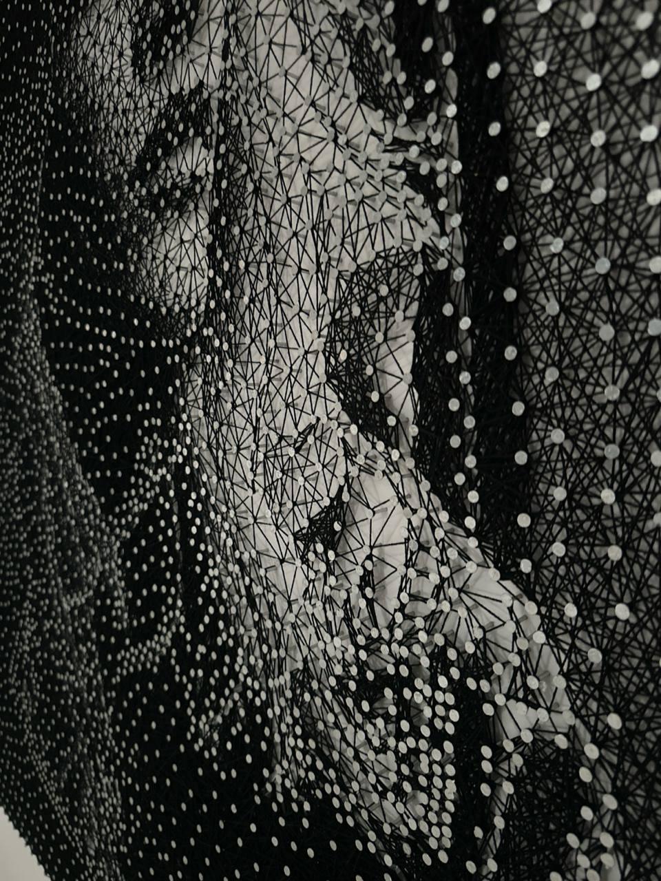 Exclusive String Portrait by Nemo Jantzen - Next Station For Sale 10