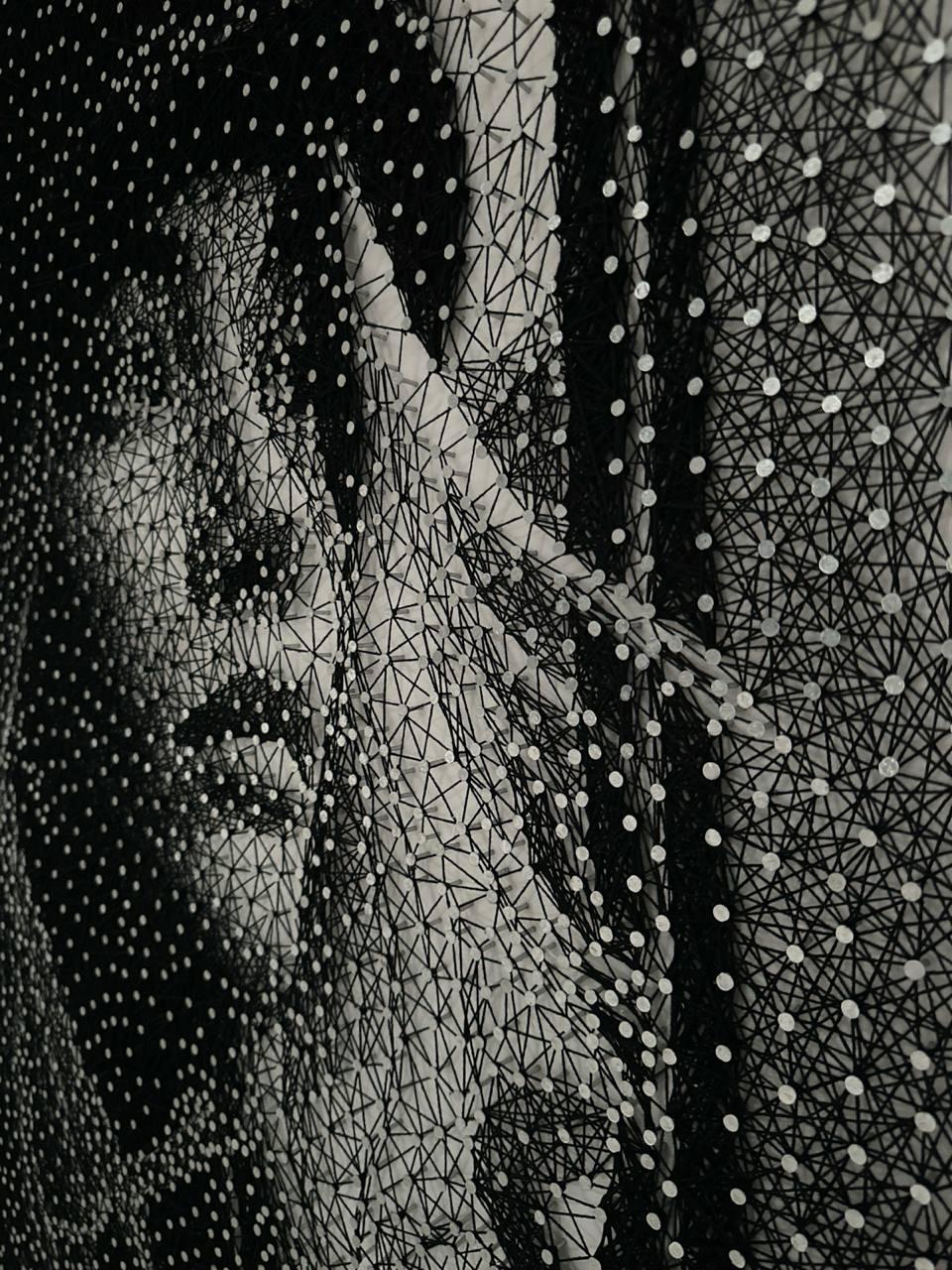 Exclusive String Portrait by Nemo Jantzen - Next Station For Sale 11
