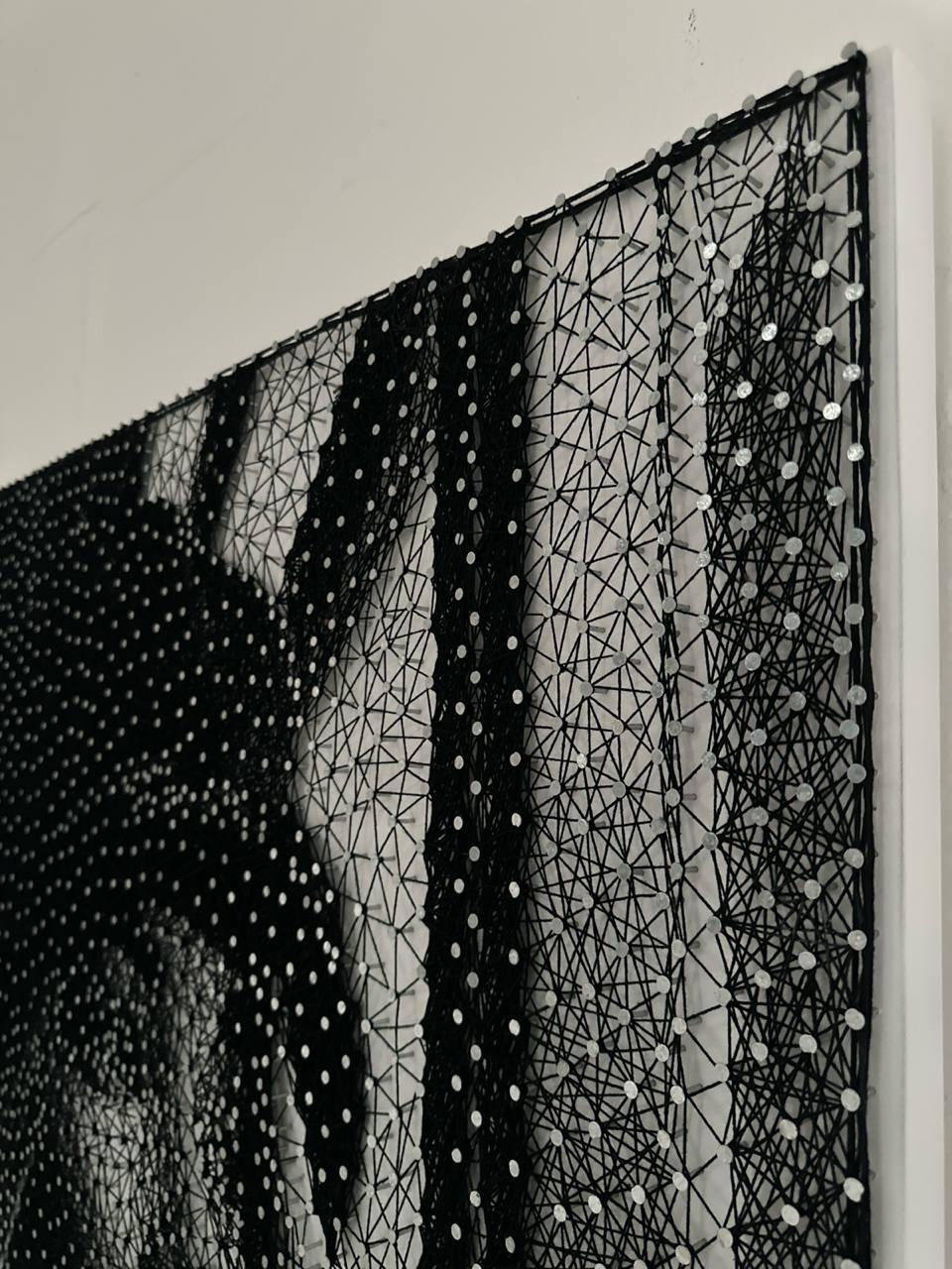 Exclusive String Portrait by Nemo Jantzen - Next Station For Sale 12