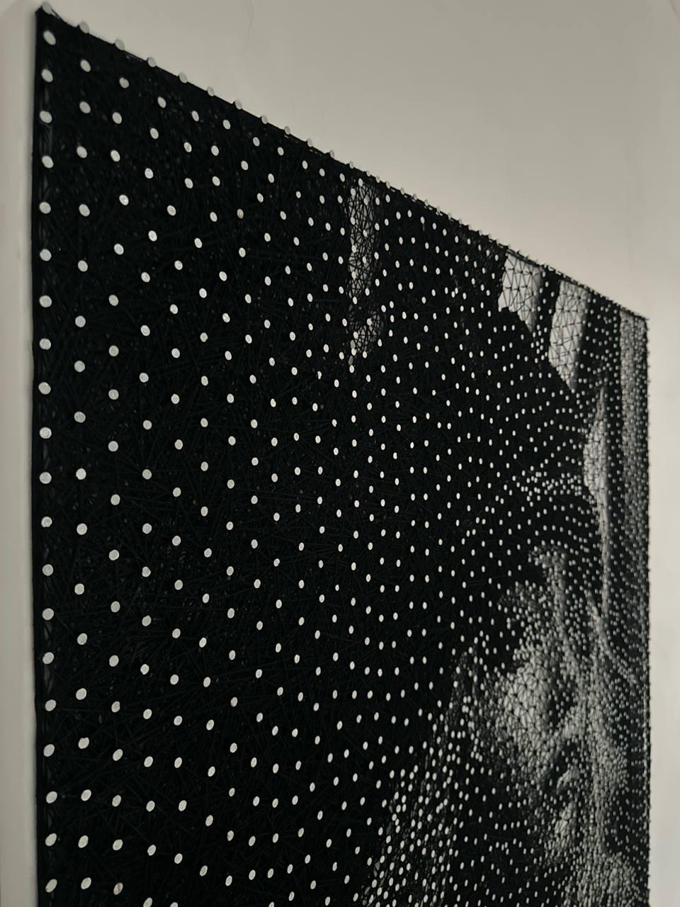 Exclusive String Portrait by Nemo Jantzen - Next Station For Sale 16