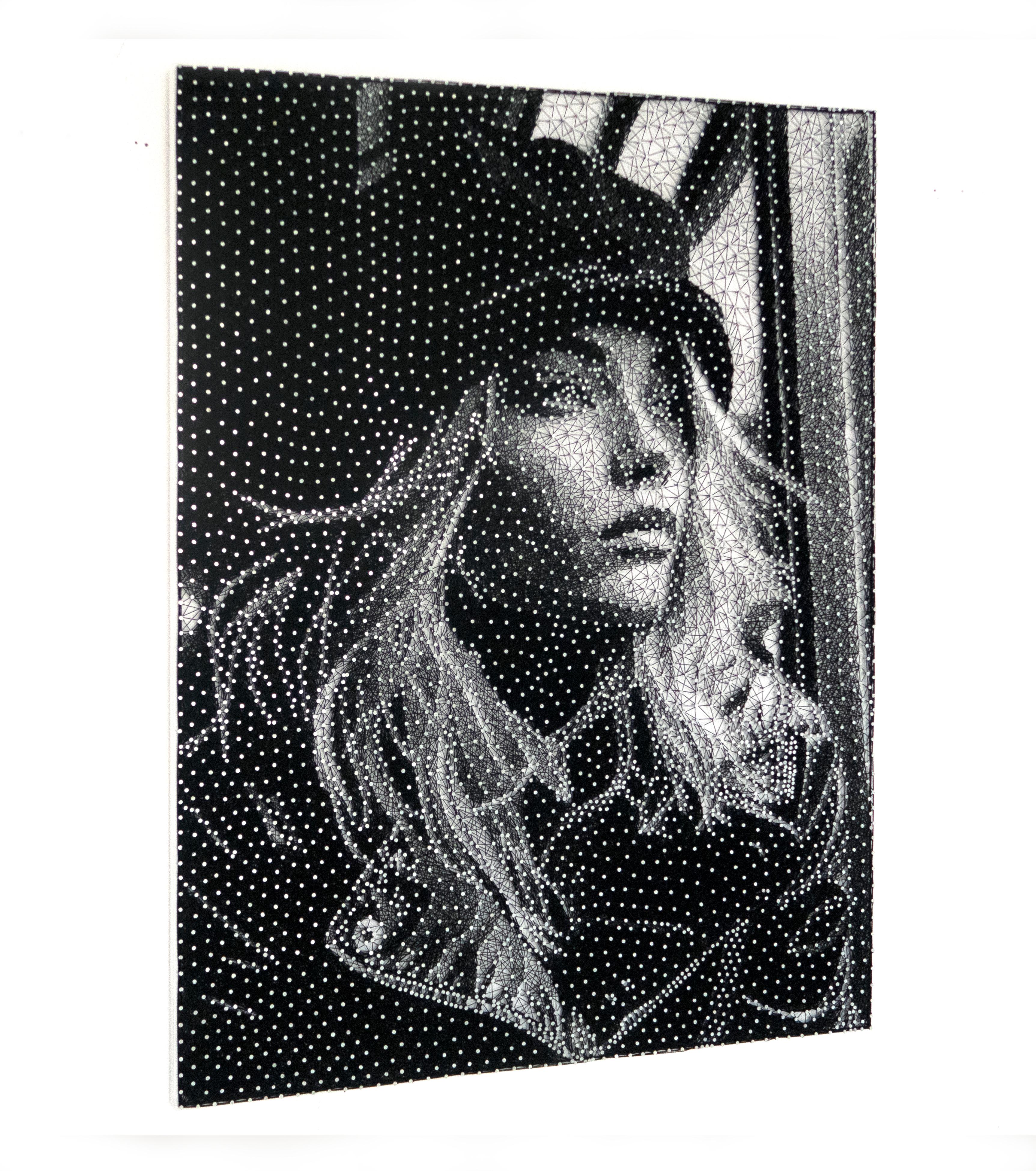 Exclusive String Portrait by Nemo Jantzen - Next Station For Sale 2
