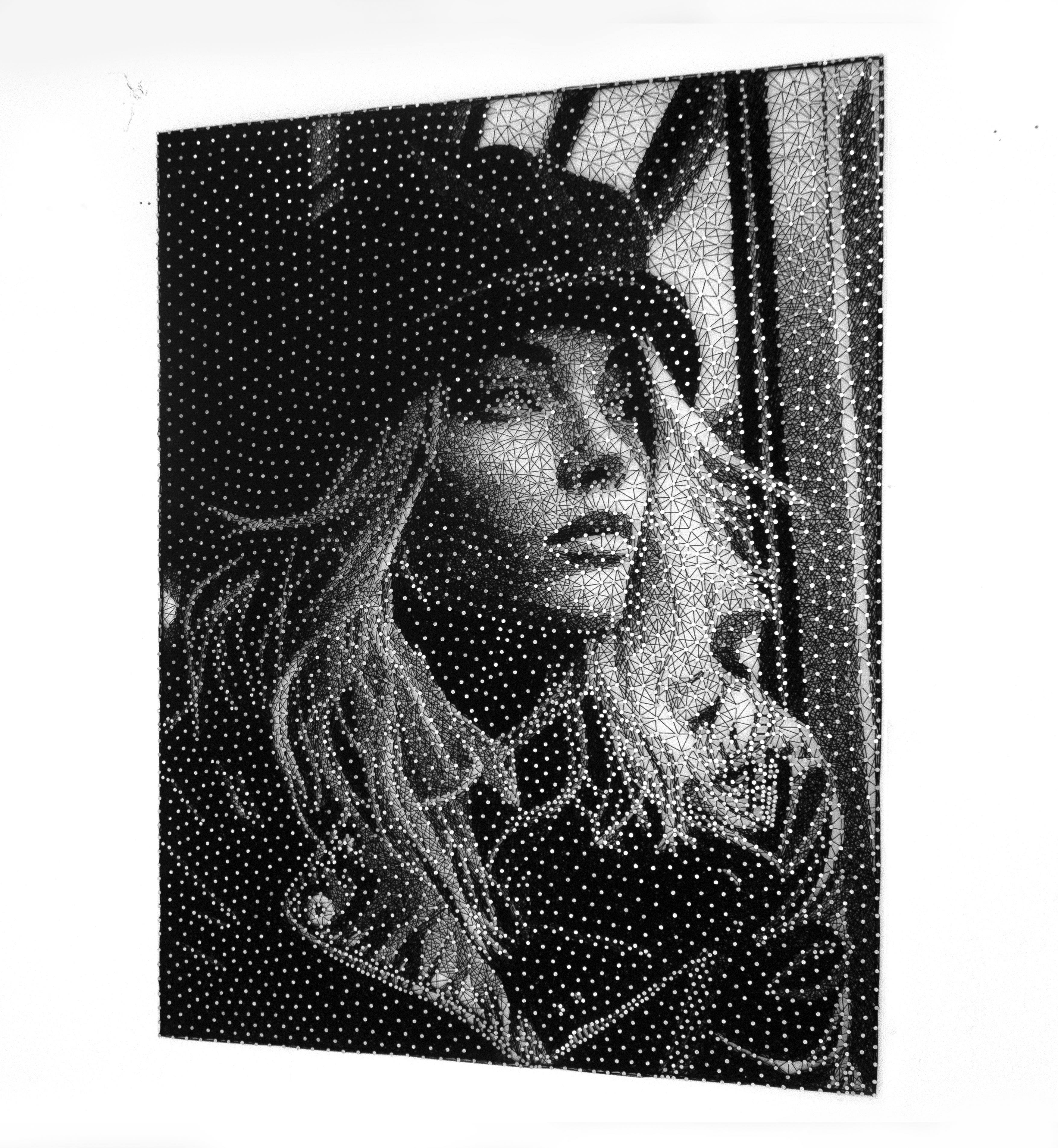 Exclusive String Portrait by Nemo Jantzen - Next Station For Sale 7