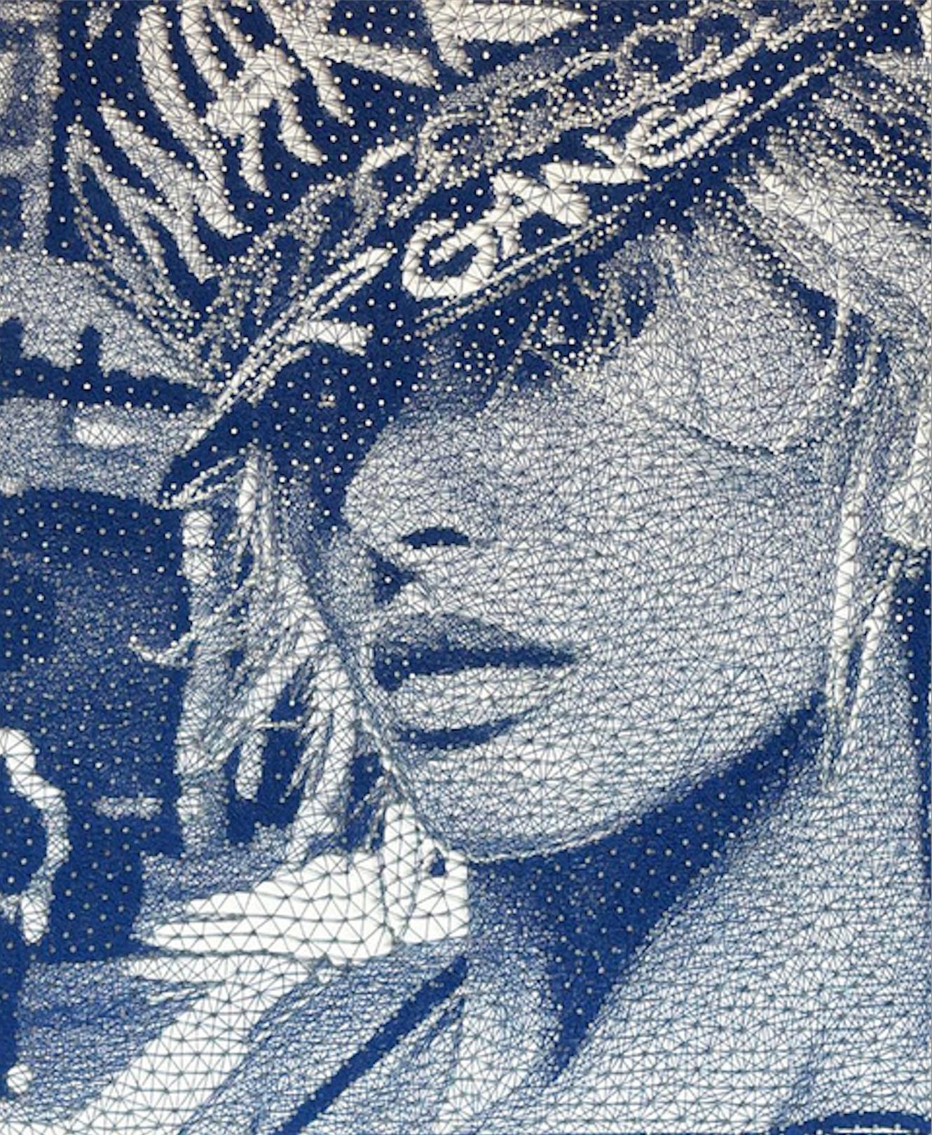 Portrait Painting di Nemo Jantzen - "Gang gang gang"