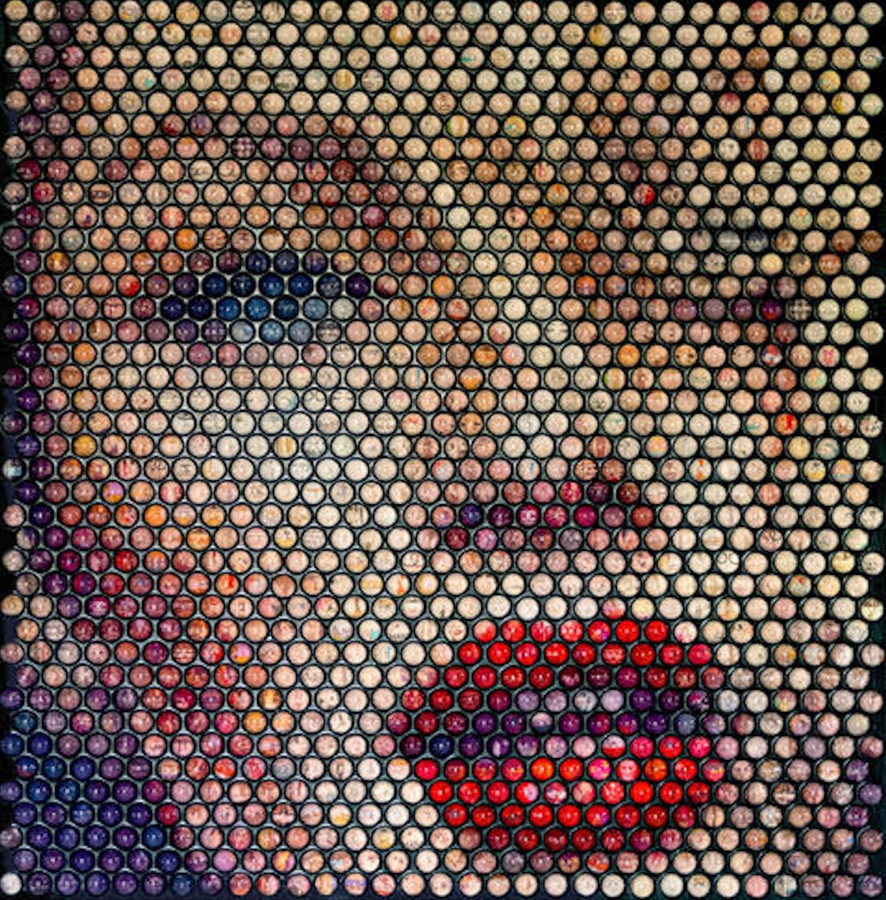 Portrait Painting de Nemo Jantzen - Glamour (Edición Negra)