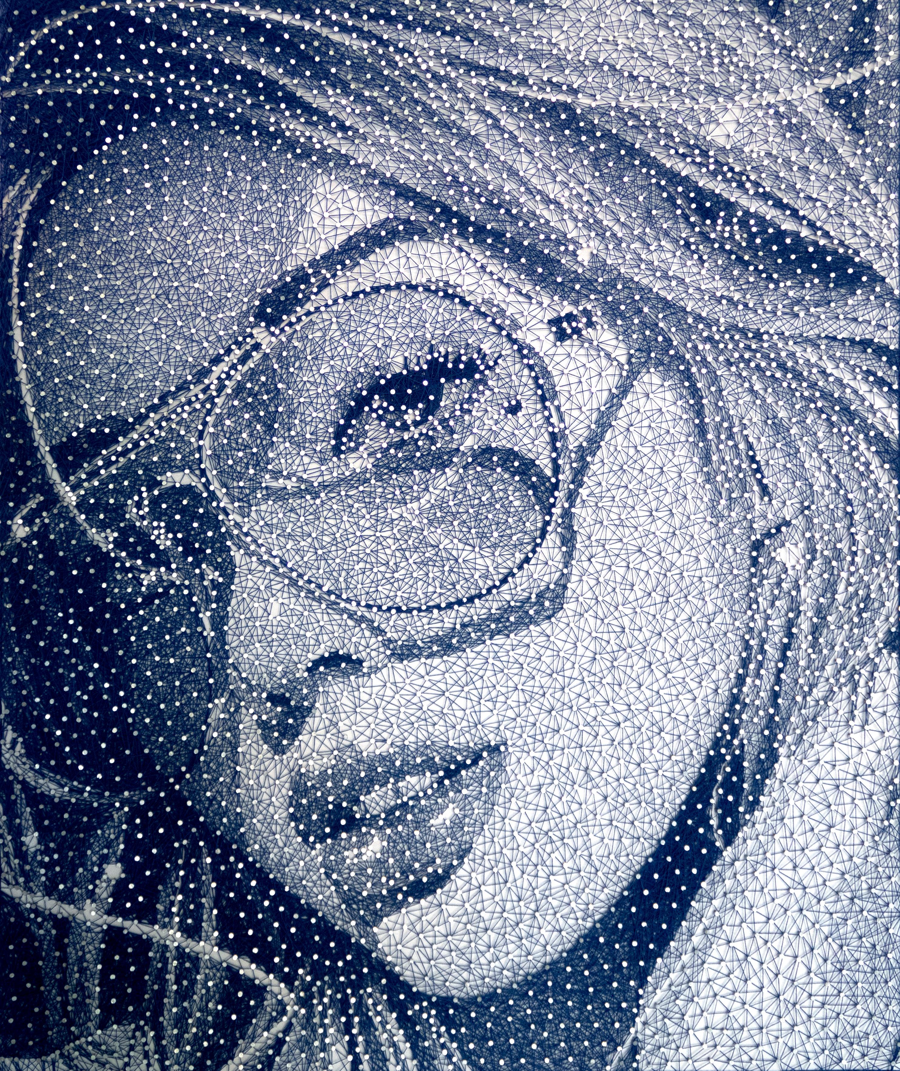 Portrait Painting di Nemo Jantzen - Lucentezza