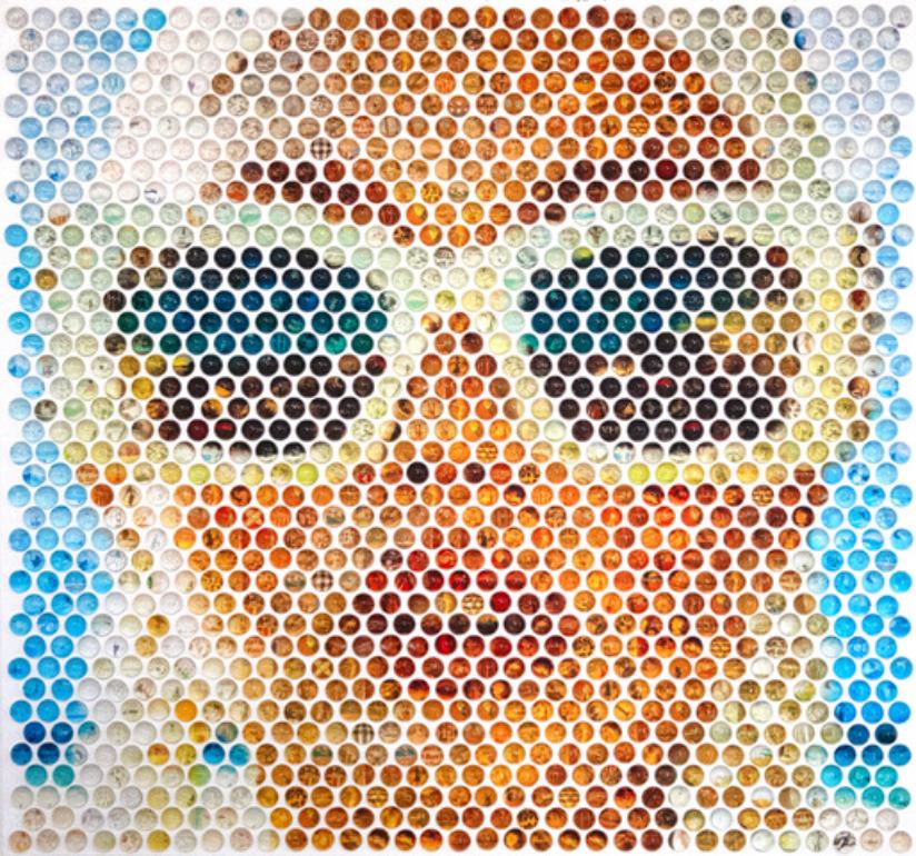 Bonjour l'été - Mixed Media Art de Nemo Jantzen