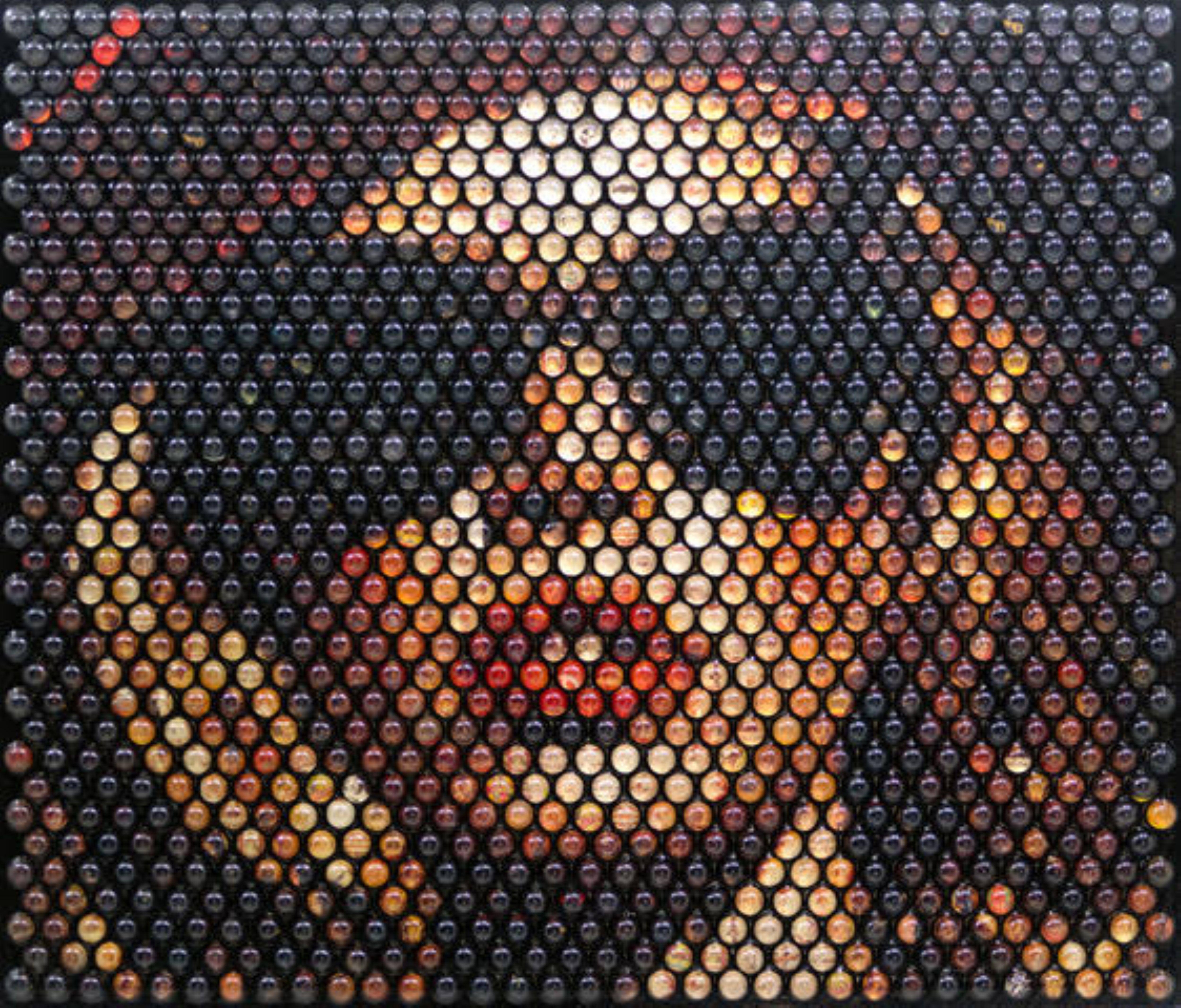 Incognito - Mixed Media Art by Nemo Jantzen