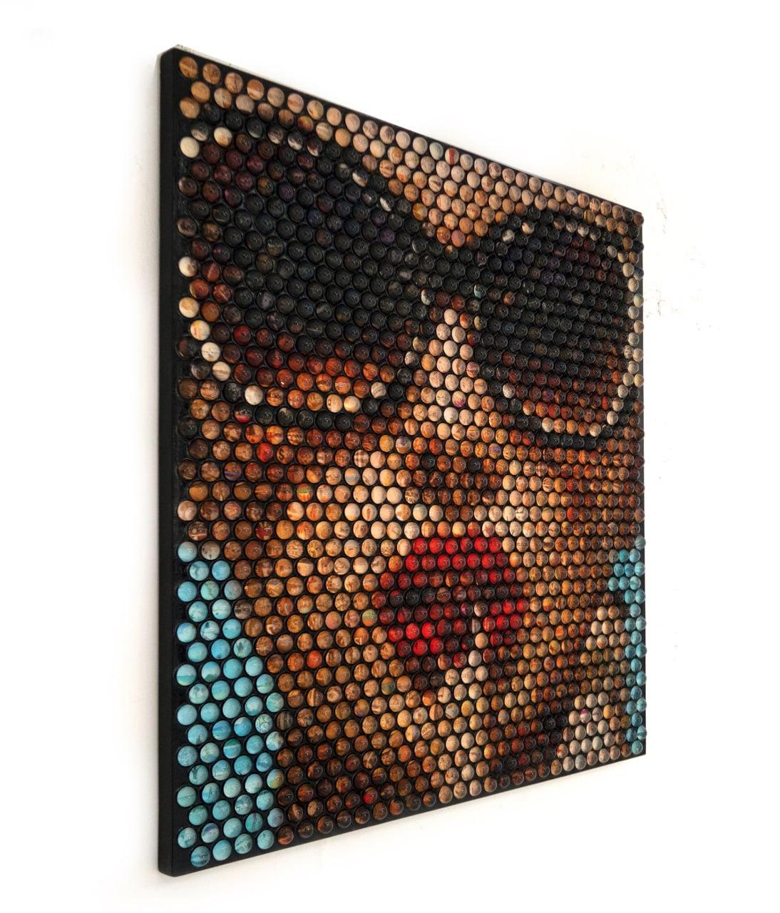 Jetset Black - Contemporary Mixed Media Art by Nemo Jantzen