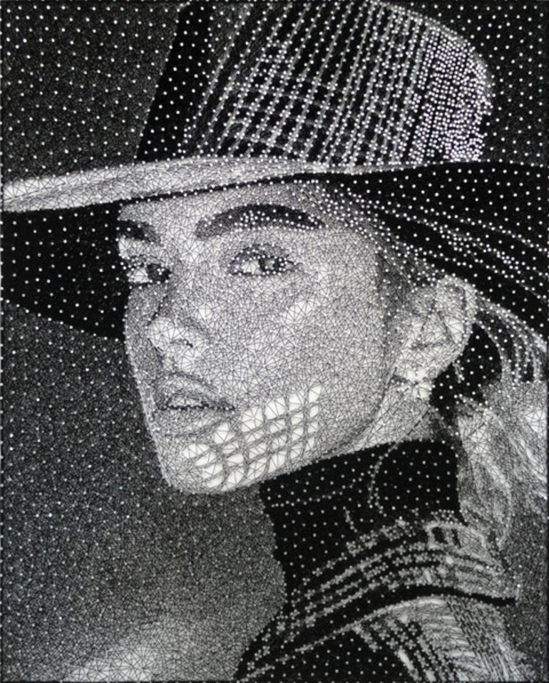 Portrait Painting Nemo Jantzen - La Belle Vie