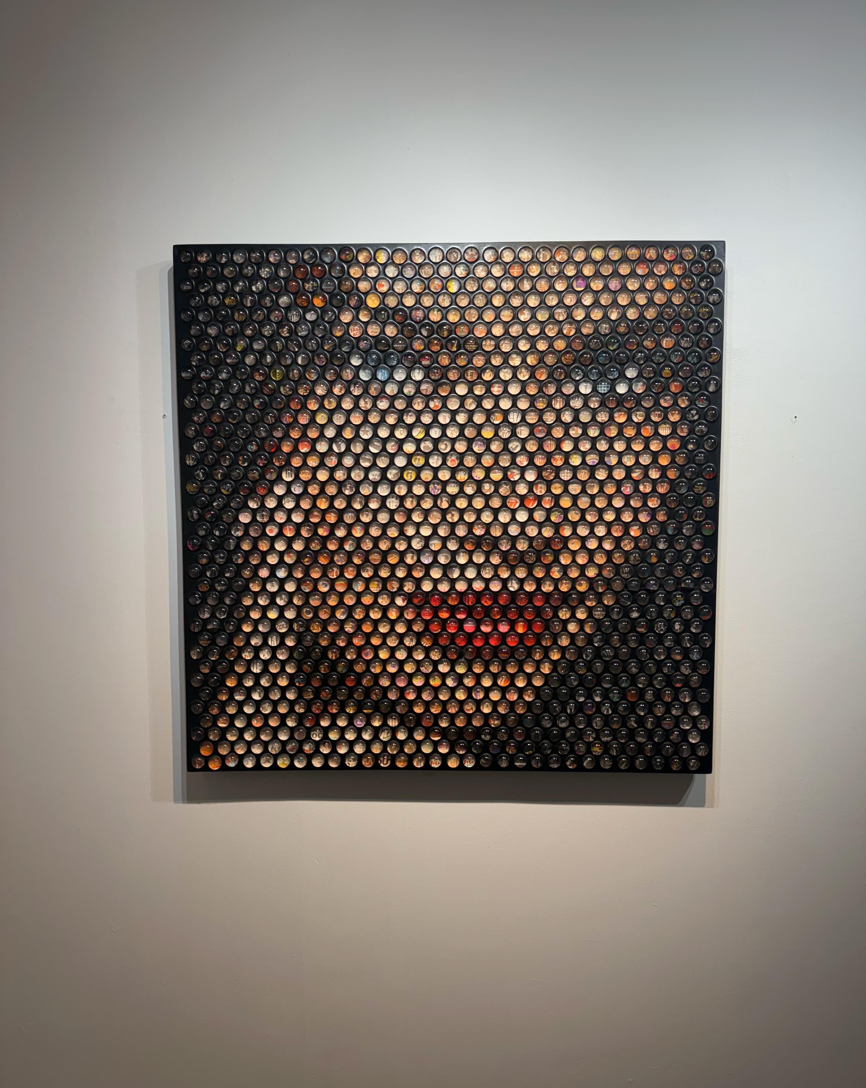 Diamoci dentro - Mixed Media Art Contemporaneo di Nemo Jantzen