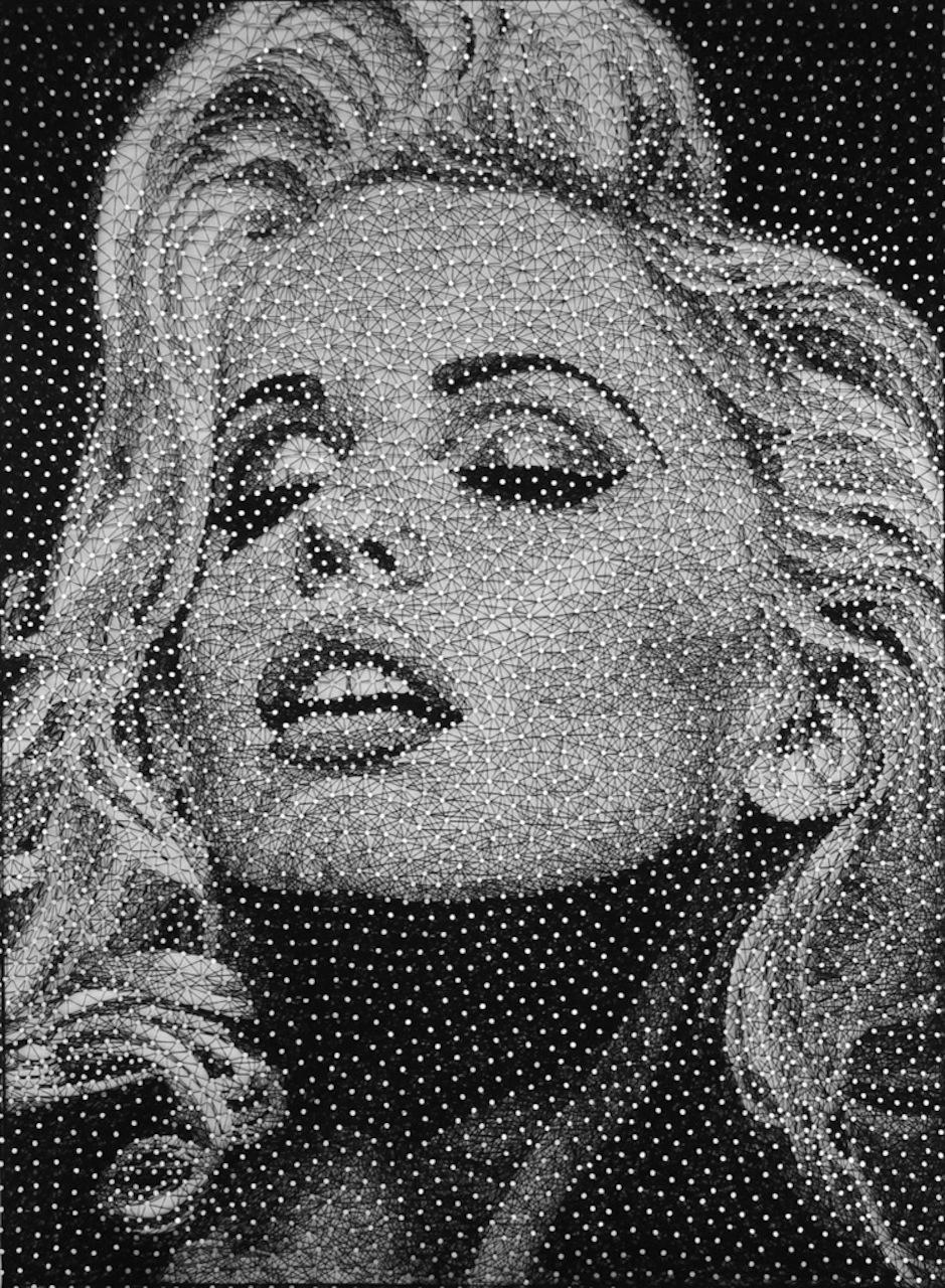 Like A Star - Mixed Media Art by Nemo Jantzen