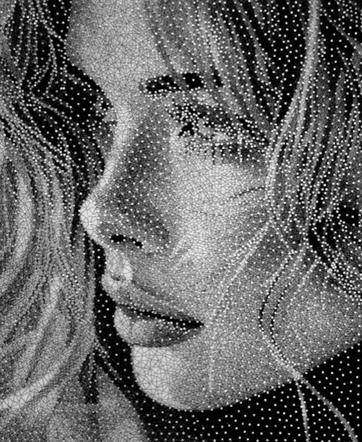 Portrait Painting Nemo Jantzen - "New Horizons"