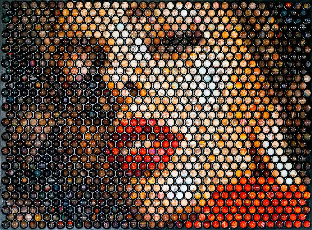 Night Vision - Contemporary Mixed Media Art by Nemo Jantzen